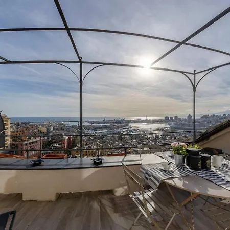 Apartment Joivy Exclusive Flat For 8, With Stunning City And Seaview *