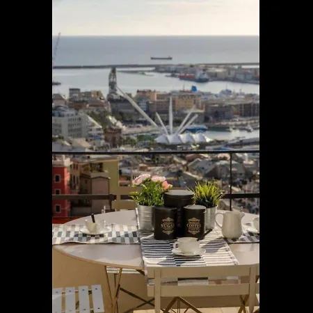 Apartmán Joivy Exclusive Flat For 8, With Stunning City And Seaview *