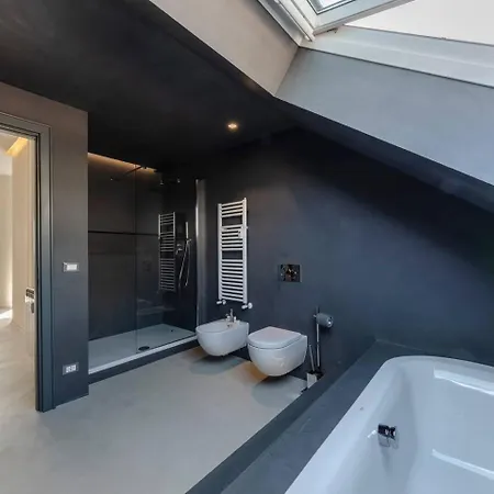 Lägenhet Joivy Exclusive Flat For 8, With Stunning City And Seaview Genua