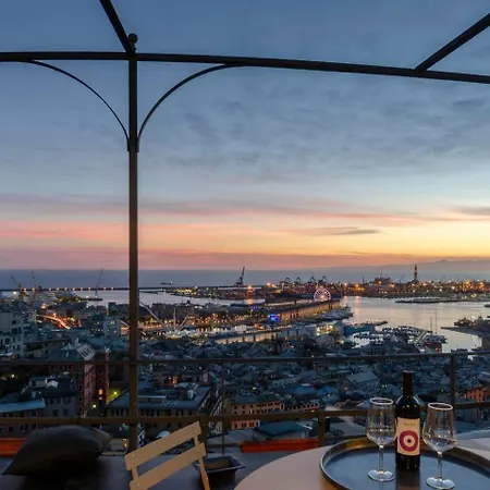 Apartmán Joivy Exclusive Flat For 8, With Stunning City And Seaview